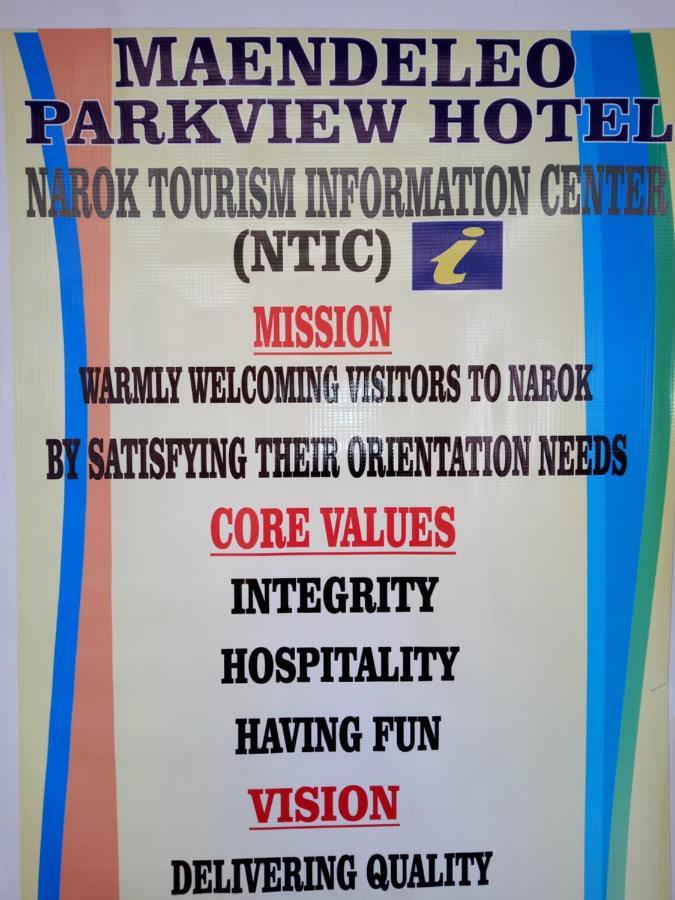 Maendeleo Parkview Hotel Narok Dış mekan fotoğraf