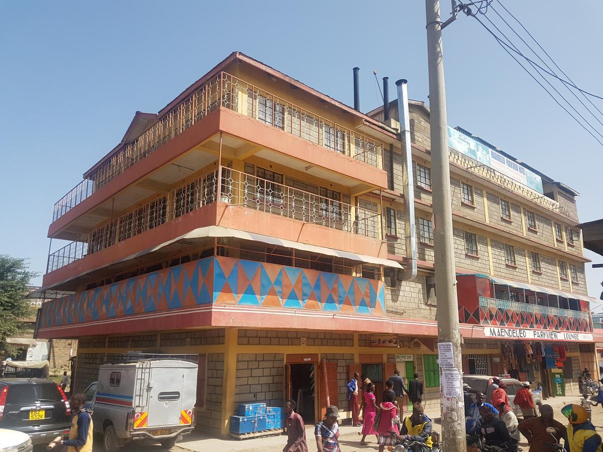 Maendeleo Parkview Hotel Narok Dış mekan fotoğraf