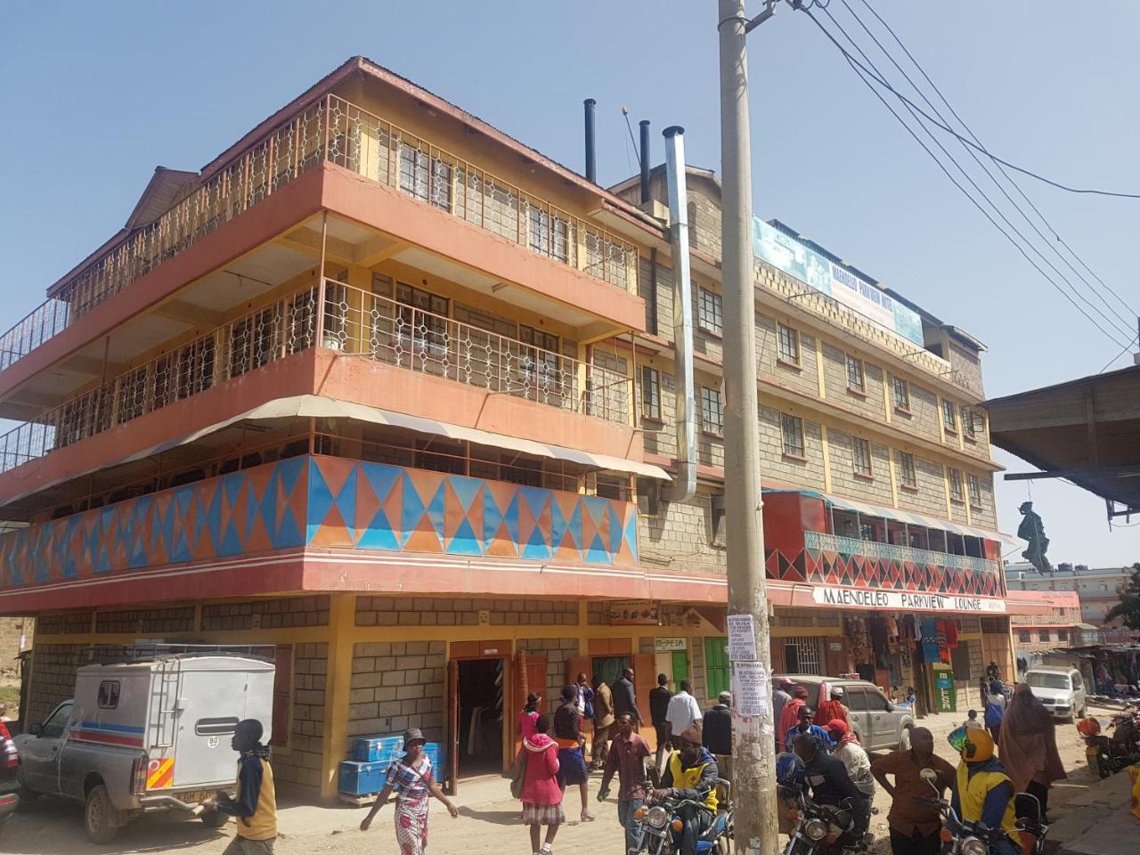 Maendeleo Parkview Hotel Narok Dış mekan fotoğraf